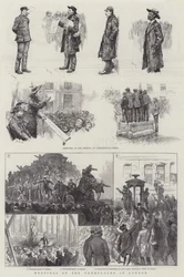 Réunions des chômeurs à Londres